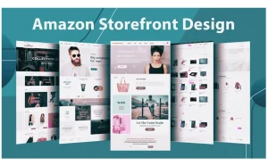 Amazon Storefront Design